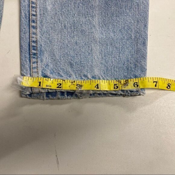 LEVI’S, Vintage, ORANGE Tag,RARE FIND, Size 8/9 P, Waist 29”,Blue,Style‎ # 10912 - Picture 4 of 11